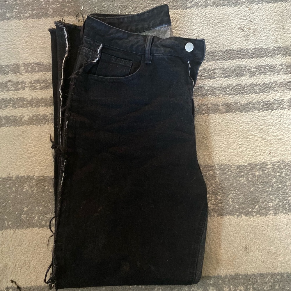 Patched Jeans